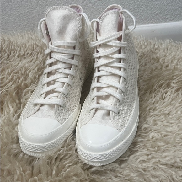 Converse
Chuck Taylor All Star 70 High Top Sneaker in Egret/Lilac Daze/Egret - Picture 7 of 15